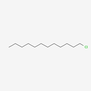 1-Chlorododecane chemical structure (CAS 112-52-7)