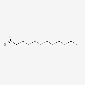 Dodecanal chemical structure (CAS 112-54-9)