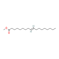 Methyl oleate chemical structure (CAS 112-62-9)