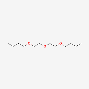2,2-Dibutoxyethyl ether chemical structure (CAS 112-73-2)