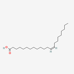 (Z)-Docos-13-enoic acid chemical structure (CAS 112-86-7)