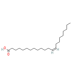 (Z)-Docos-13-enoic acid chemical structure (CAS 112-86-7)