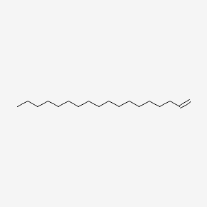 1-Octadecene chemical structure (CAS 112-88-9)