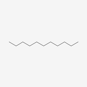 N-undecane chemical structure (CAS 1120-21-4)