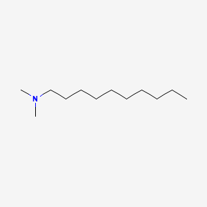 N,N-Dimethyldecan-1-amine chemical structure (CAS 1120-24-7)