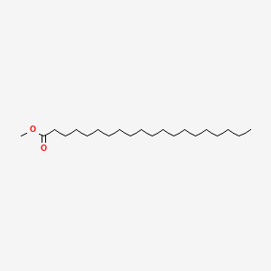 Methyl Arachidate chemical structure (CAS 1120-28-1)