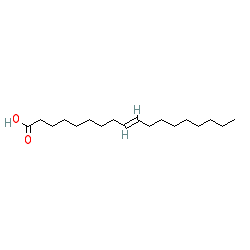Ferric oleate chemical structure (CAS 1120-45-2)