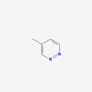 4-Methylpyridazine chemical structure (CAS 1120-88-3)