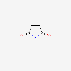 1-Methylpyrrolidine-2,5-dione chemical structure (CAS 1121-07-9)