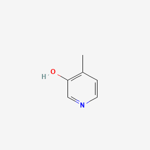 4-Methylpyridin-3-ol chemical structure (CAS 1121-19-3)