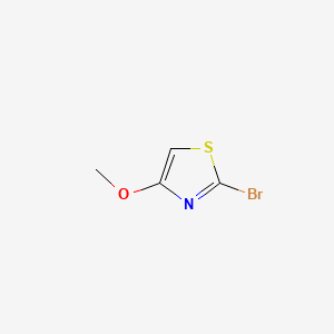 2-Bromo-4-methoxy-1,3-thiazole chemical structure (CAS 1121583-56-9)