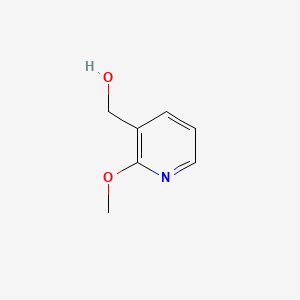 (2-Methoxypyridin-3-yl)methanol chemical structure (CAS 112197-16-7)