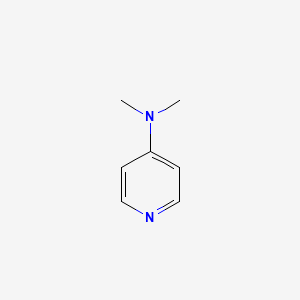 4-Dimethylaminopyridine chemical structure (CAS 1122-58-3)