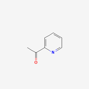 1-(Pyridin-2-yl)ethanone chemical structure (CAS 1122-62-9)