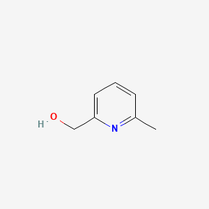 6-Methyl-2-pyridinemethanol chemical structure (CAS 1122-71-0)
