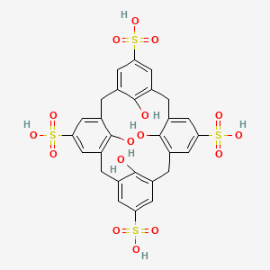 4-Sulfocalix[4]arene chemical structure (CAS 112269-92-8)