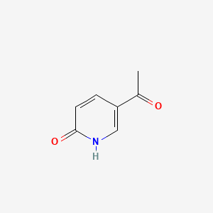 5-Acetylpyridin-2(1H)-one chemical structure (CAS 1124-29-4)