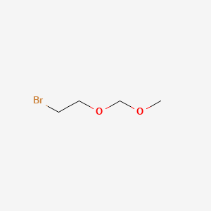 1-Bromo-2-(methoxymethoxy)ethane chemical structure (CAS 112496-94-3)