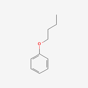 N-butylphenylether chemical structure (CAS 1126-79-0)