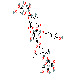 Oleonuezhenide chemical structure (CAS 112693-21-7)
