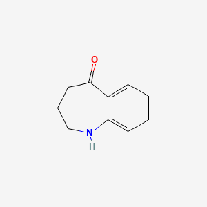 1,2,3,4-Tetrahydrobenzo[b]azepin-5-one chemical structure (CAS 1127-74-8)