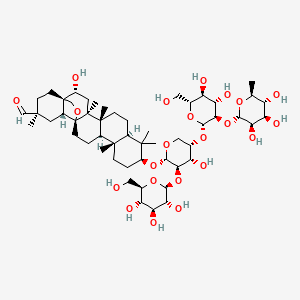 Ardisiacrispin B chemical structure (CAS 112766-96-8)