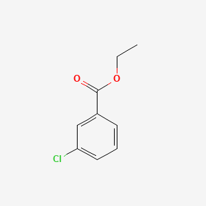 Ethyl 3-chlorobenzoate chemical structure (CAS 1128-76-3)