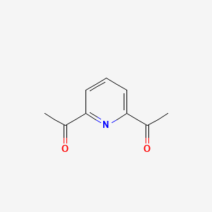 2,6-Diacetylpyridine chemical structure (CAS 1129-30-2)
