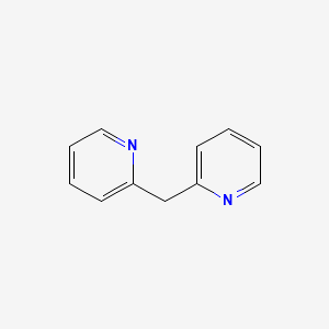 Dipyridin-2-ylmethane chemical structure (CAS 1132-37-2)