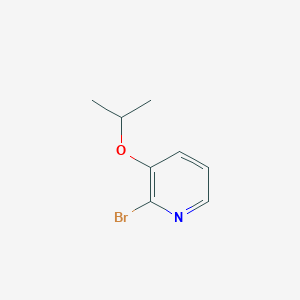 2-Bromo-3-isopropoxypyridine chemical structure (CAS 113503-65-4)