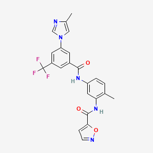 AWL-II-38.3 chemical structure (CAS 1135205-94-5)