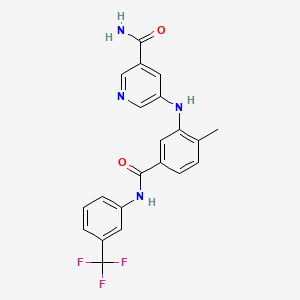 ALW-II-49-7 chemical structure (CAS 1135219-23-6)