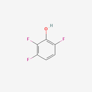 2,3,6-Trifluorophenol chemical structure (CAS 113798-74-6)