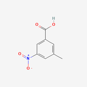 3-Methyl-5-nitrobenzoic acid chemical structure (CAS 113882-33-0)