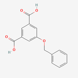 5-(Benzyloxy)isophthalic acid chemical structure (CAS 114274-39-4)