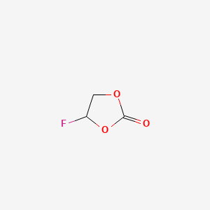 4-Fluoro-1,3-dioxolan-2-one chemical structure (CAS 114435-02-8)