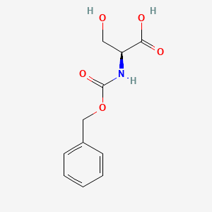 Z-Ser-OH chemical structure (CAS 1145-80-8)