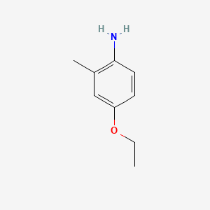 4-Ethoxy-2-methylaniline chemical structure (CAS 114766-05-1)