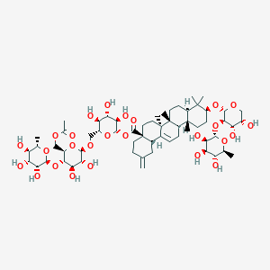 Ciwujianoside C2 chemical structure (CAS 114892-56-7)
