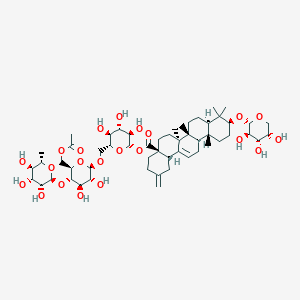 Ciwujianoside D2 chemical structure (CAS 114892-57-8)
