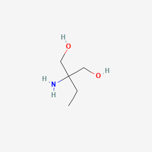 2-Amino-2-ethylpropane-1,3-diol chemical structure (CAS 115-70-8)