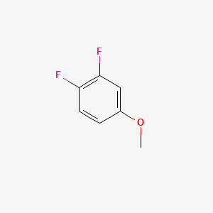 3,4-Difluoroanisole chemical structure (CAS 115144-40-6)