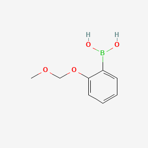 2-(Methoxymethoxy)phenylboronic acid chemical structure (CAS 115377-93-0)