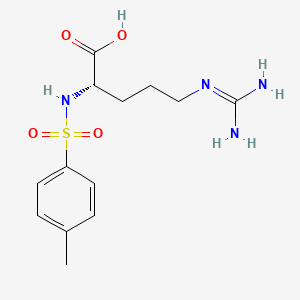 Tos-Arg-OH chemical structure (CAS 1159-15-5)