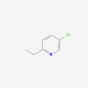 5-Chloro-2-ethylpyridine chemical structure (CAS 1159815-12-9)