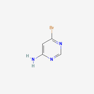 4-Amino-6-bromopyrimidine chemical structure (CAS 1159818-57-1)