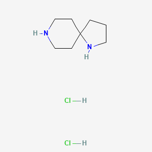 1,8-Diazaspiro[4.5]decane dihydrochloride chemical structure (CAS 1159822-20-4)
