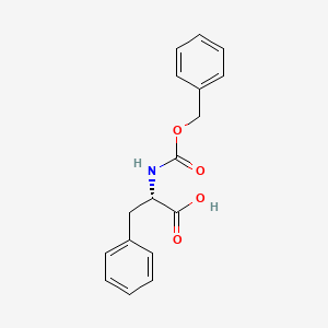 Z-Phe-OH chemical structure (CAS 1161-13-3)