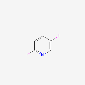 2,5-Diiodopyridine chemical structure (CAS 116195-81-4)