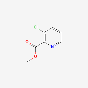 Methyl 3-chloropicolinate chemical structure (CAS 116383-98-3)